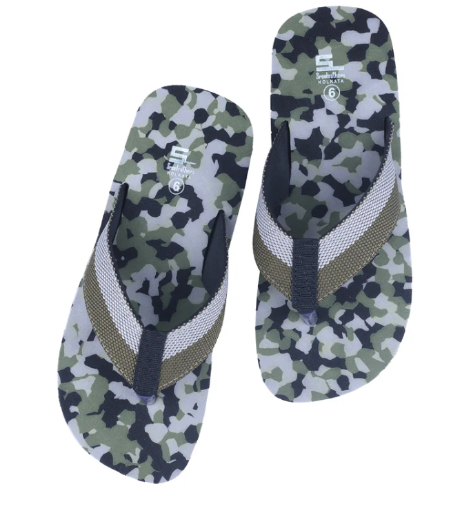 Pack of 1000 Flip-Flops (Multi color and design and Size) Brand Others