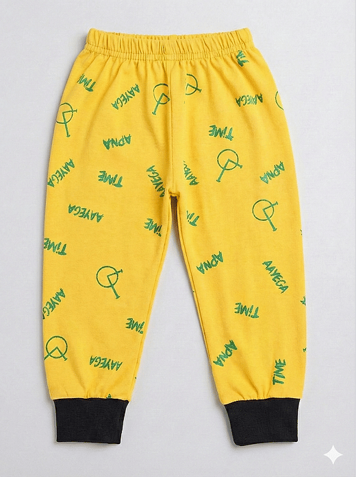 Premium FABRICS Pack of 10 Boys Cotton Blend Trackpant (Multicolor)