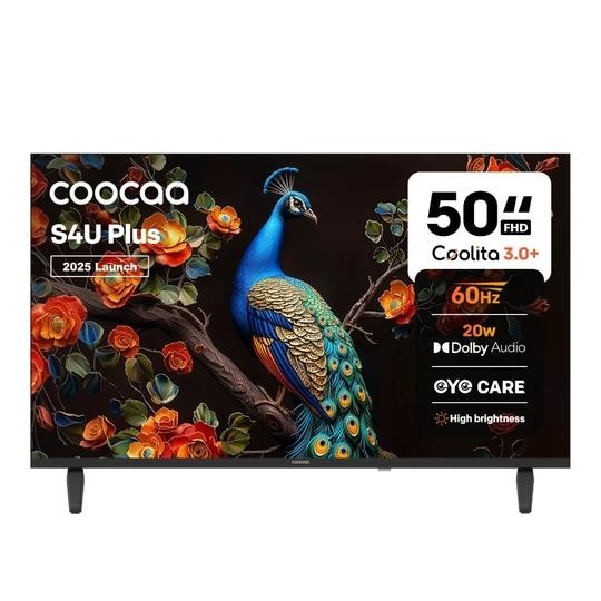 Coocaa S4U Plus 126 cm (50 inch) Full HD LED Smart Coolita TV (50S4U Plus)