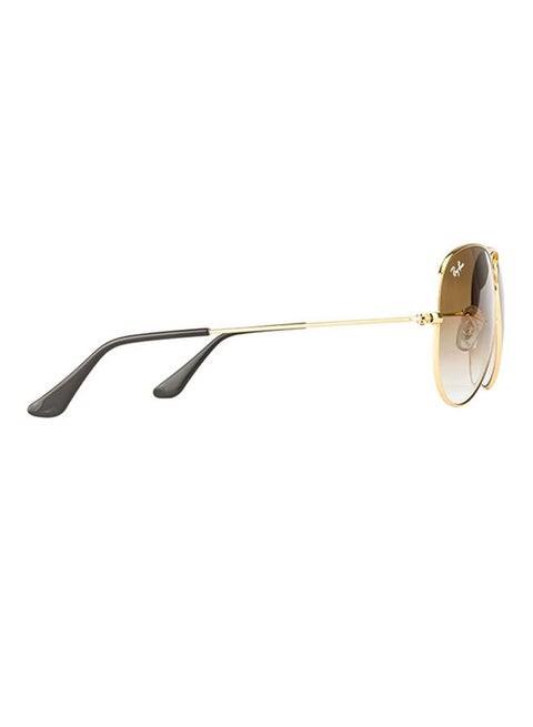 Unisex Full Rim Pilot Sunglasses - RB3025 001/51 58 - Lens Size: 58 mm - Gold