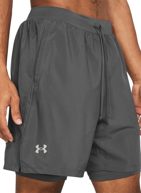 Under Armour 7" 2In1 Launch Running Shorts