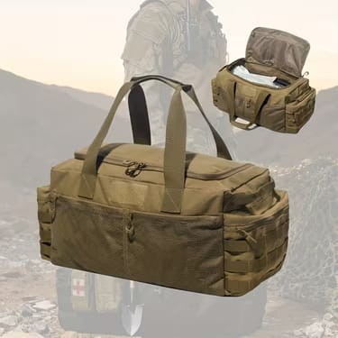 Extra Large Duffle Bag Travel Bag, Waterproof Duffel Bag for Men Gear Bag Camping Bag for Storage, Foldable Weekender Bag for Overnight Camping