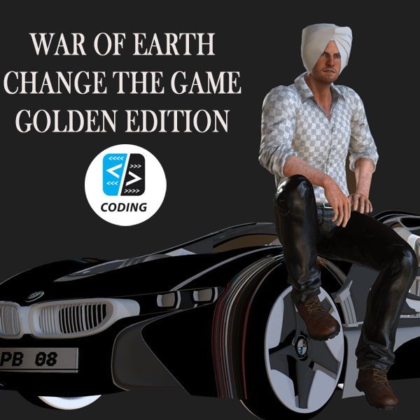 Code War Of Earth : Change The Game Golden Edition
