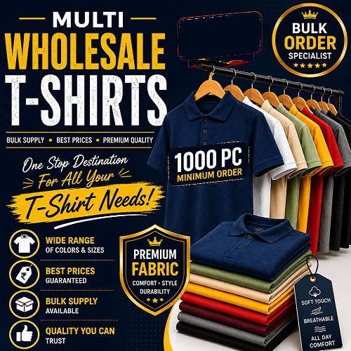 Export Surplus Wholesales Pack of 1,000 Men S, M, L, XL, XXL, Striped, Self Design with Multi color and Size T-Shirt