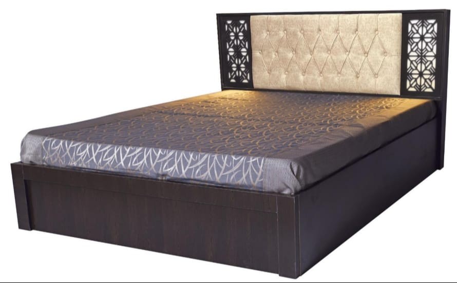 New king size Double Bed with box