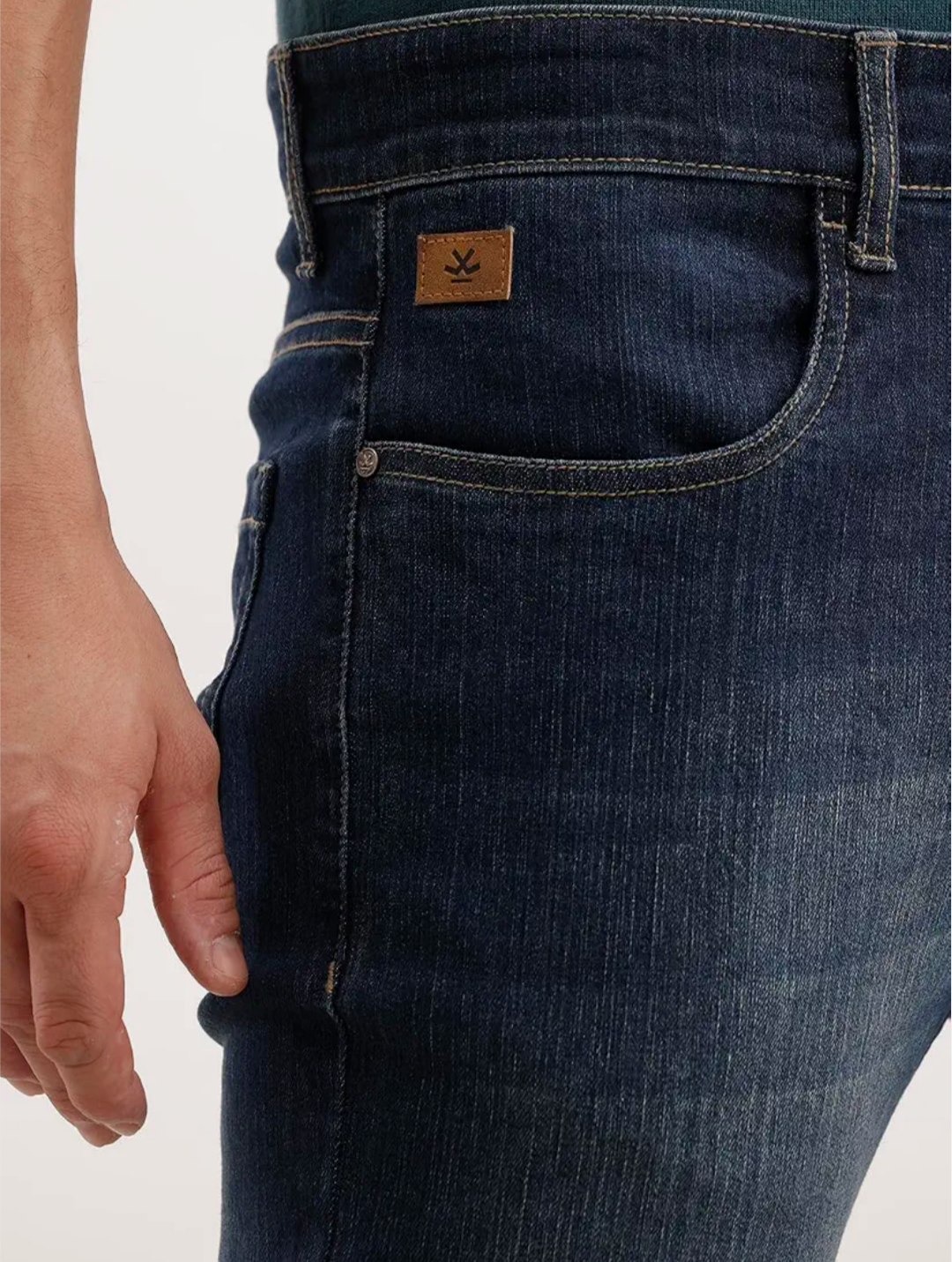WROGN Men's Relaxed Fit Jeans | Mid Rise | Jeans for Man