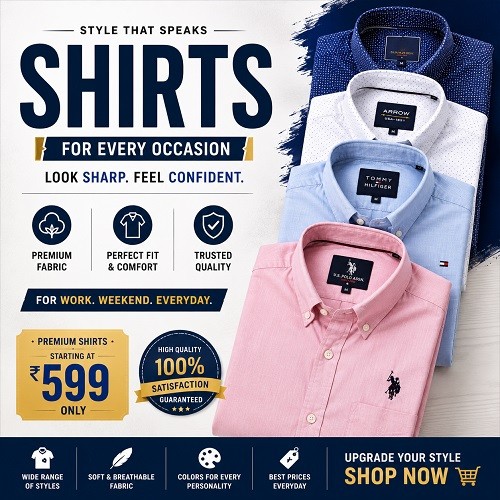 Export Surplus Pack of 1,000 Men S, M, L, XL, 2xl, 3xl with Multi Design, color and Size Shirts