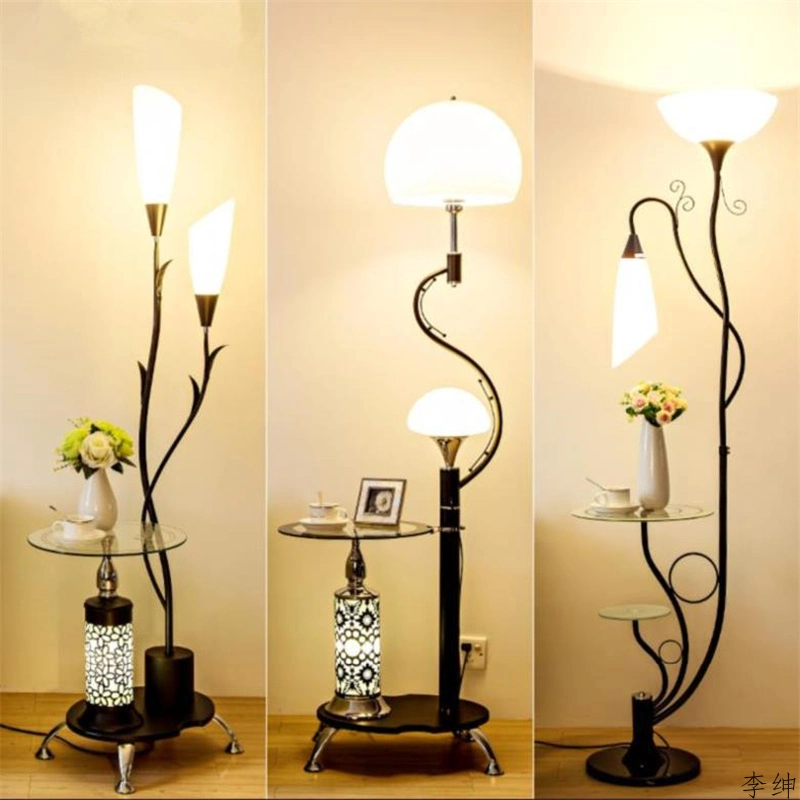 Floor Lamp Brass Antique Finish 5 Feet Height with 16” Diameter Off White LampShade for Living Room, Bedroom, Home Decoration | Led BULB | Wholesale light lamps