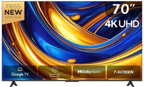 Pack of 20, 70 Inch Full HD Smart android LED TV Frameless (Multi Color, Design, Features, Brand)