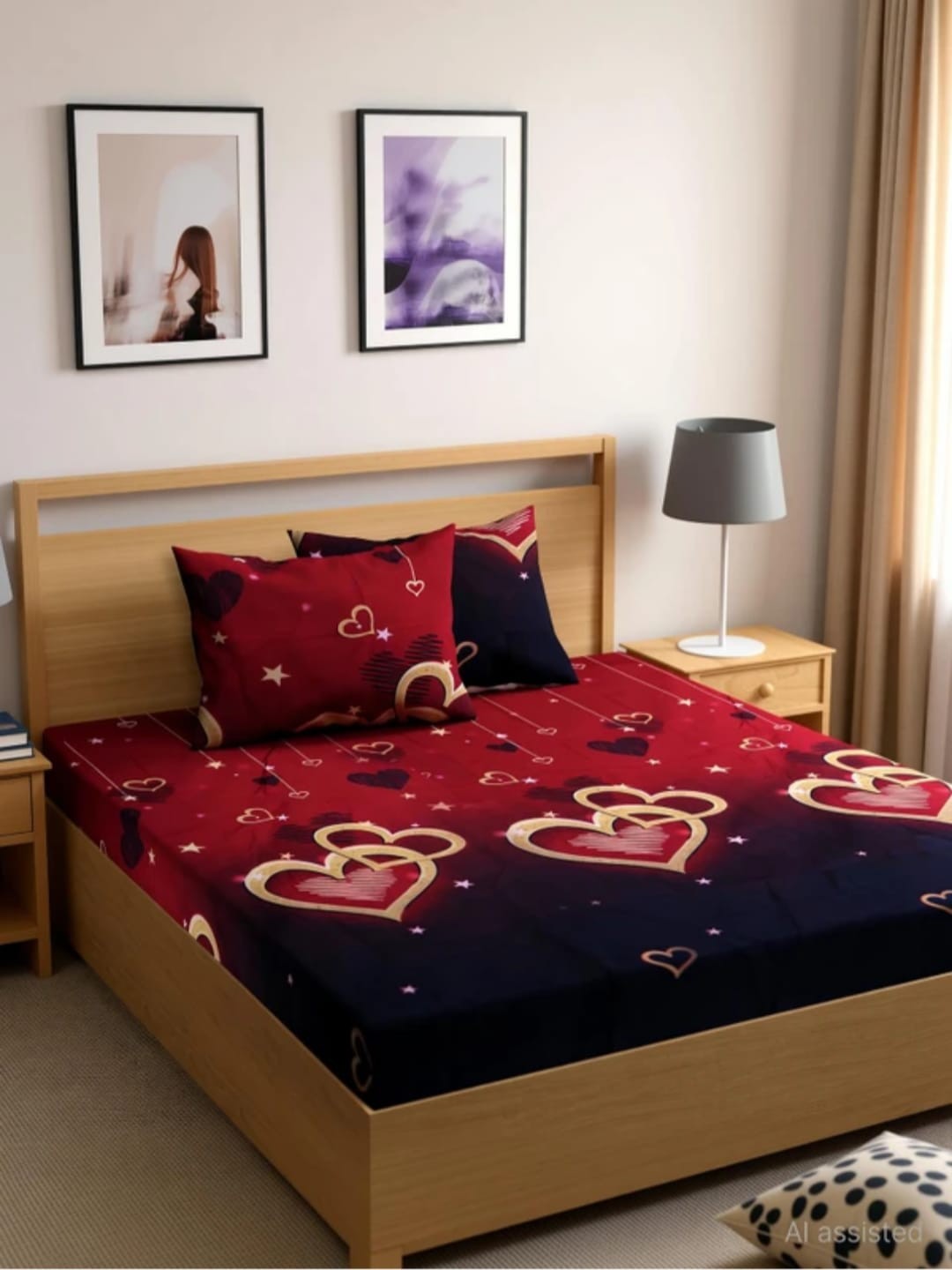 double bed sheet extra soft fabric