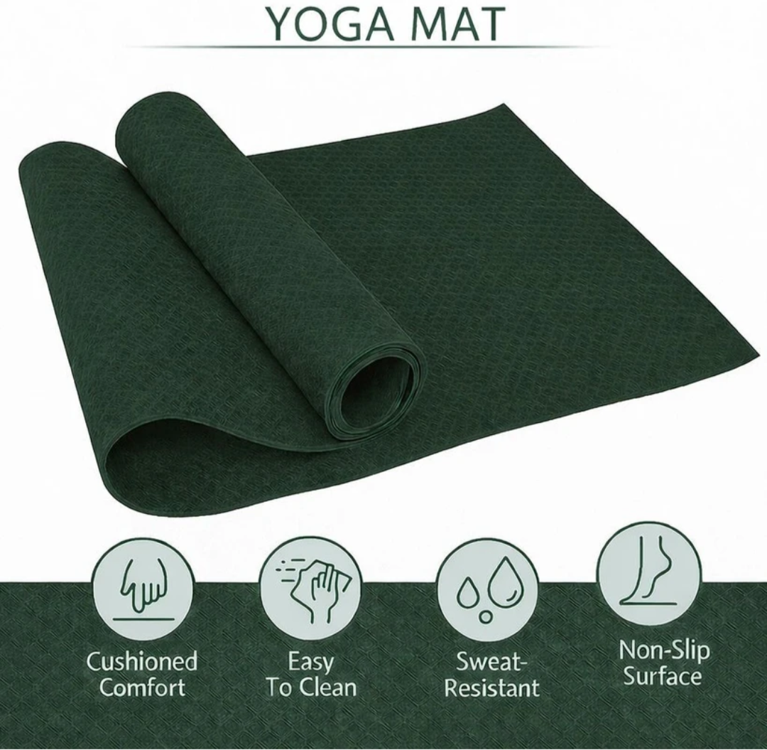 Gym training Mat |Crossfit Yoga Mat | Premium Eva For Men | Women Yoga Mat