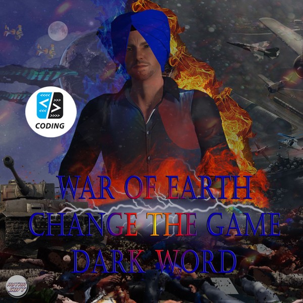 Code War Of Earth : Change The Game Dark World