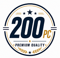 200 PC All Brands