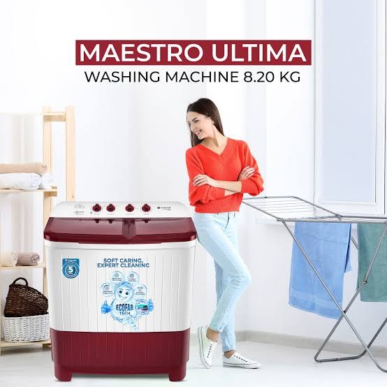 Semi-Automatic Washing Machine