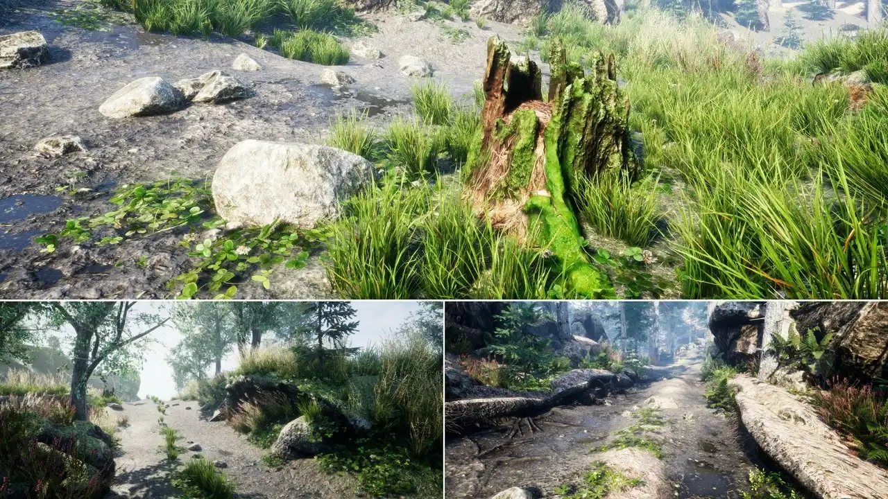 Nature Environment Pack map