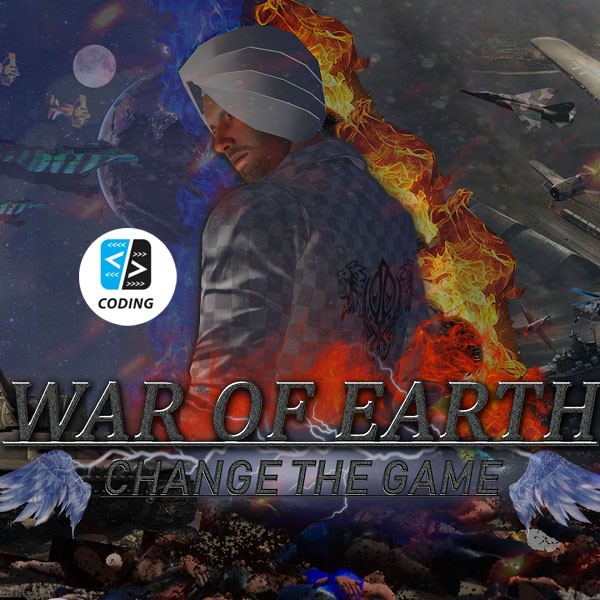Code War Of Earth Change The Game