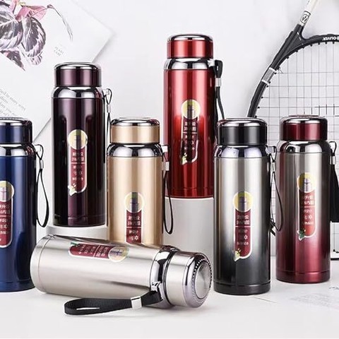 High Quality |Stainless Steel Eco-Friendly Vacuum Flask Insulated 21oz Water Bottle Lid 6-12 Hours Thermal Insulation