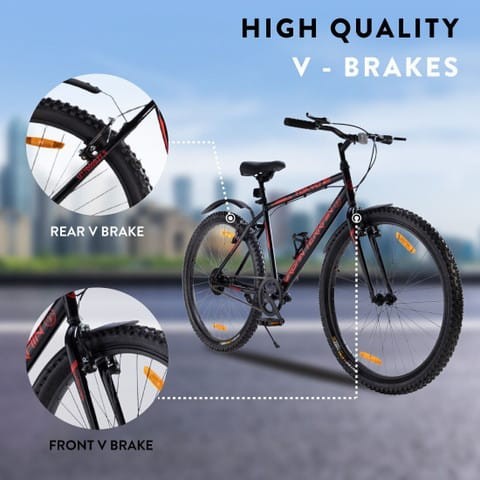 Different Types of Bicycle/Downtown Hybrid Cycle