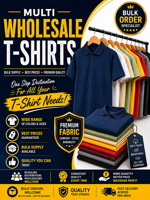 Export Surplus Wholesales Pack of 10,000 Men 4xl, 5xl, 6xl, 7xl Striped, Self Design with Multi color and Size T-Shirt
