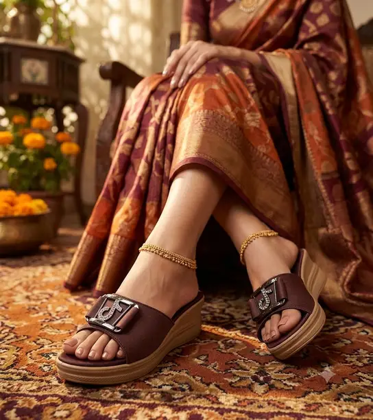 Pack of 10,000 Woman Sandals (Multi color and design and Size)