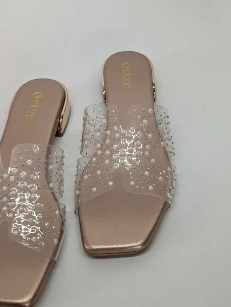 Pack of 500 Woman Party wear Sandals (Multi color and design and Size)
