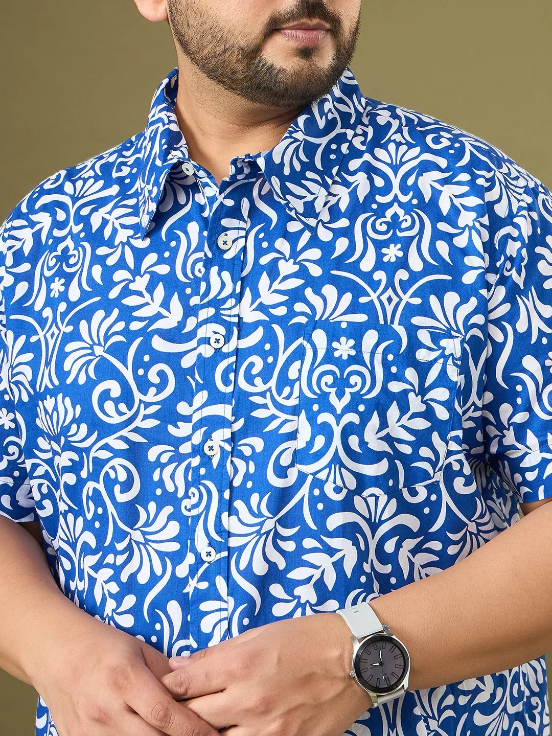 Pack of 1000 Men 4xl, 5xl, 6xl, 7xl with Multi Design, color and Size Shirts