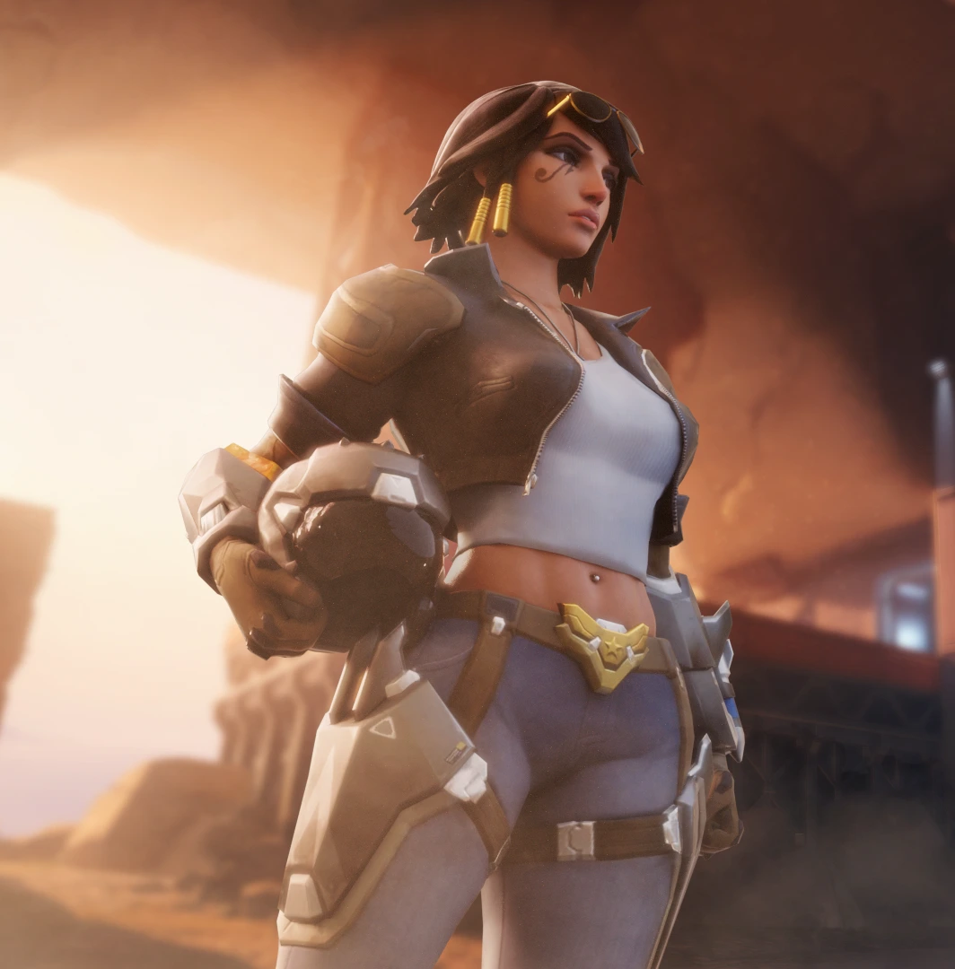 Blender 3.7 3D Games Character