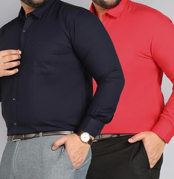 Pack of 10,000 Men 4xl, 5xl, 6xl, 7xl with Multi Design, color and Size Shirts