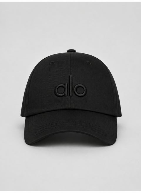 Premium Unisex Adjustable Baseball Cap – Lightweight Breathable Casual Sports Hat for Men & Women, Minimal Streetwear Style, Curved Visor Black Cap