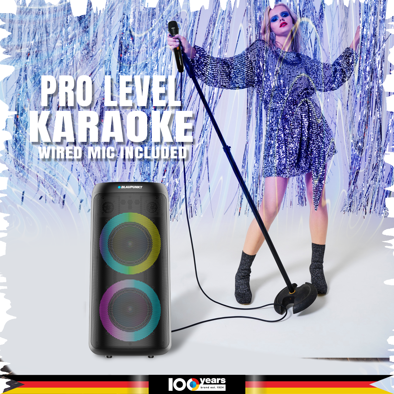 Professional Audio Dual | Party Speakers  Tws Altavoz Bluetooth Portatil Big Outdoor DJ Party | festival enjoy | Subwoofer | big sale Portable Led speaker