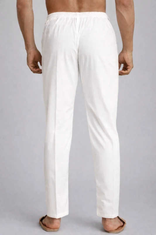 Punjabi style Kurta pajama |Men Kurta Set | White Kurta with pajama for men