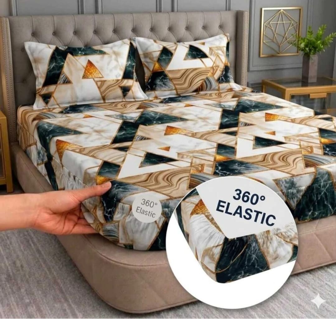 double bed sheet extra soft fabric