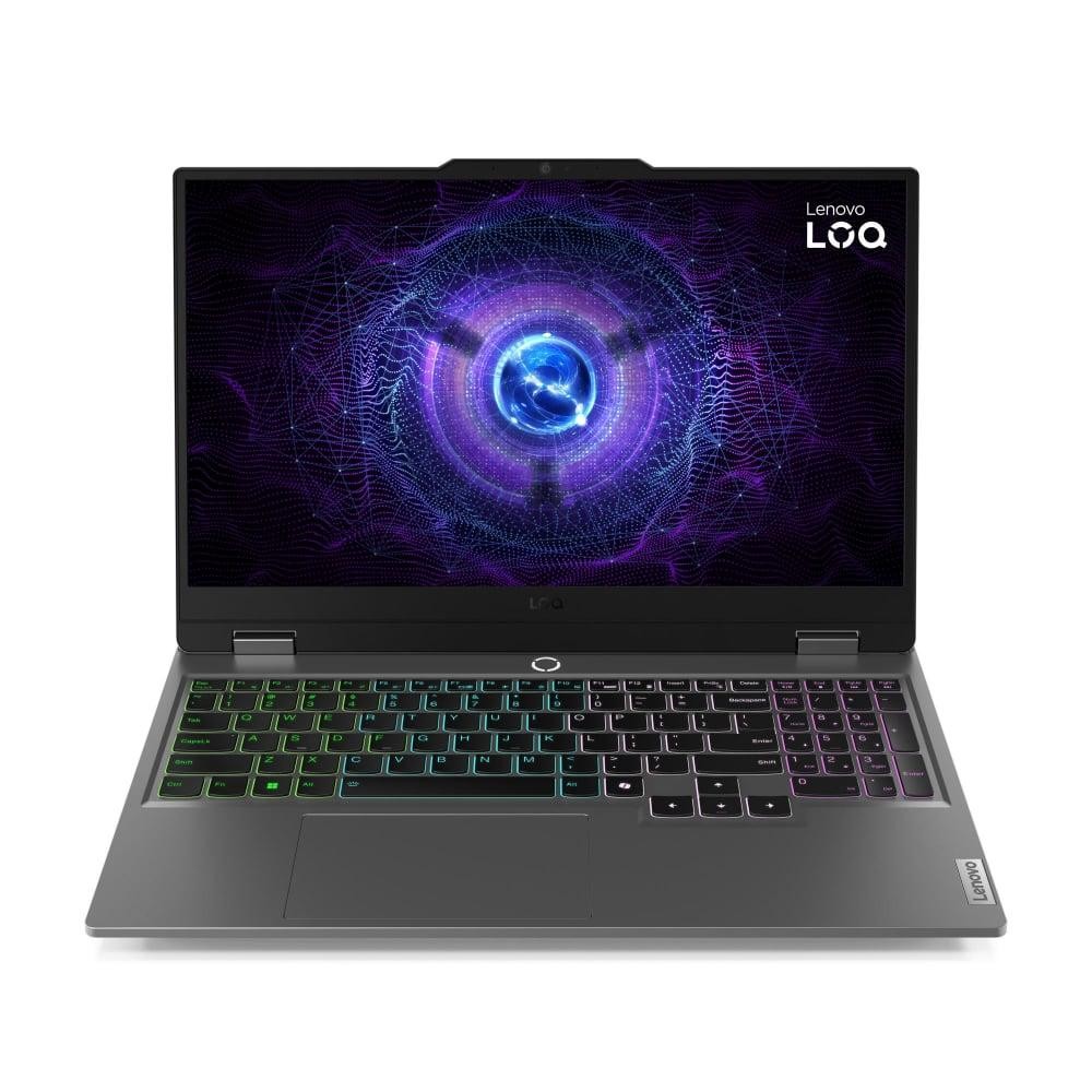 Lenovo LOQ 15IRX9 83DV01H1IN Standard Laptop (Intel Core i7-13645HX/16 GB/512 GB SSD/6 GB-NVIDIA GeForce RTX 4050/Windows 11 Home/MSOffice Home & Student 2024/Full HD), 39.6 cm - 15.6 inch, Luna Grey