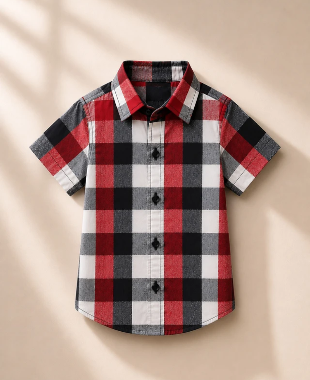 Premium branded |Boys Regular Fit Printed Spread Collar Casual Shirt