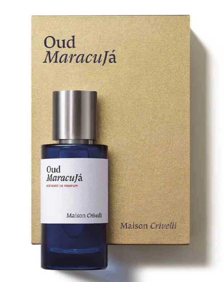 Maison Crivelli Oud Maracuja Extrait De Parfum For Unisex 50ml