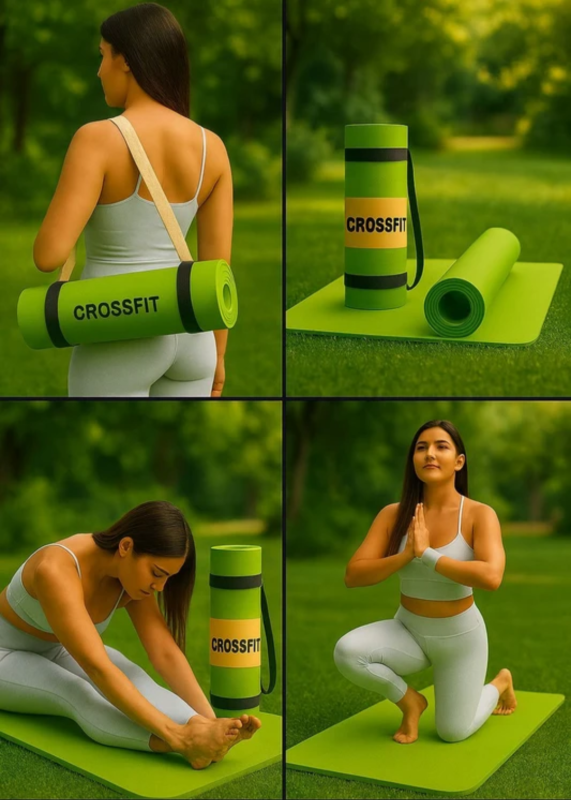 Gym Mat | athletes | Multi usable Mat | Crossfit Yoga Mat | Premium Eva For Men | Women | Yoga Mat