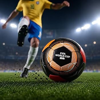 Football for Adults Match Ball | Indoor Outdoor Training Foot Ball | Original Ball for Kids & Adults | Football ballsize 5 | with pin