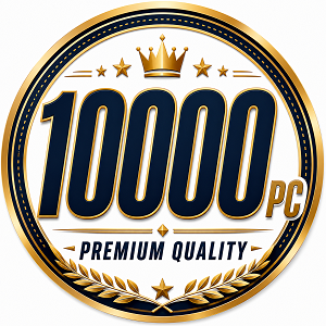 10,000 PC All Brands