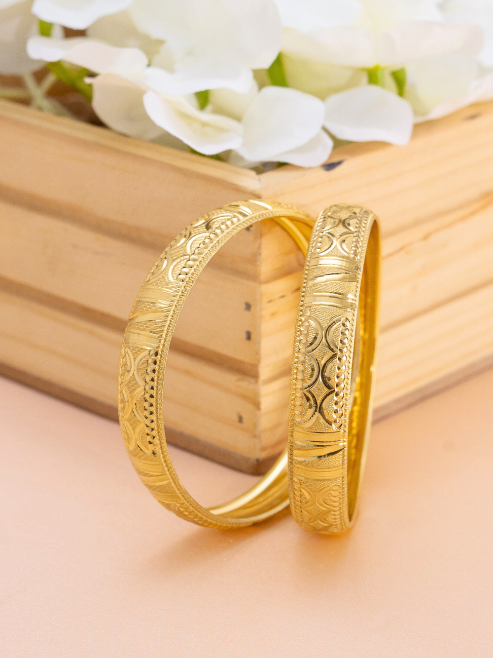Premium Bangle | Jewellery for women Traditional Gold Plated Bangles for Women and Girls