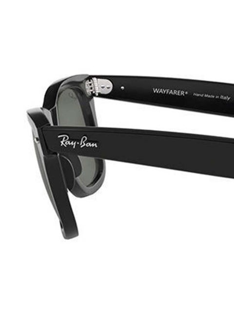 Unisex Wayfarer Polarized Sunglasses RB2140-F 901/58 -52 mm