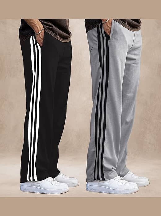 Pure Cotton Men's Baggy Lower | Lower for Man Loose Fit with Pockets & Elastic Waist I Baggy fit Lowers for Gym, Jogging ? Casual WearLoose-fit |Pyjama | Pants