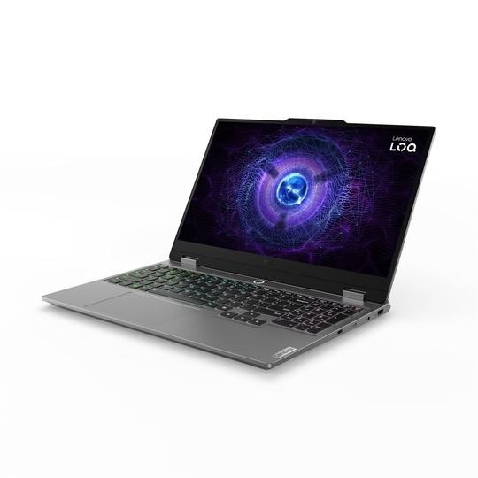 Lenovo LOQ 15IRX9 83DV01H1IN Standard Laptop (Intel Core i7-13645HX/16 GB/512 GB SSD/6 GB-NVIDIA GeForce RTX 4050/Windows 11 Home/MSOffice Home & Student 2024/Full HD), 39.6 cm - 15.6 inch, Luna Grey