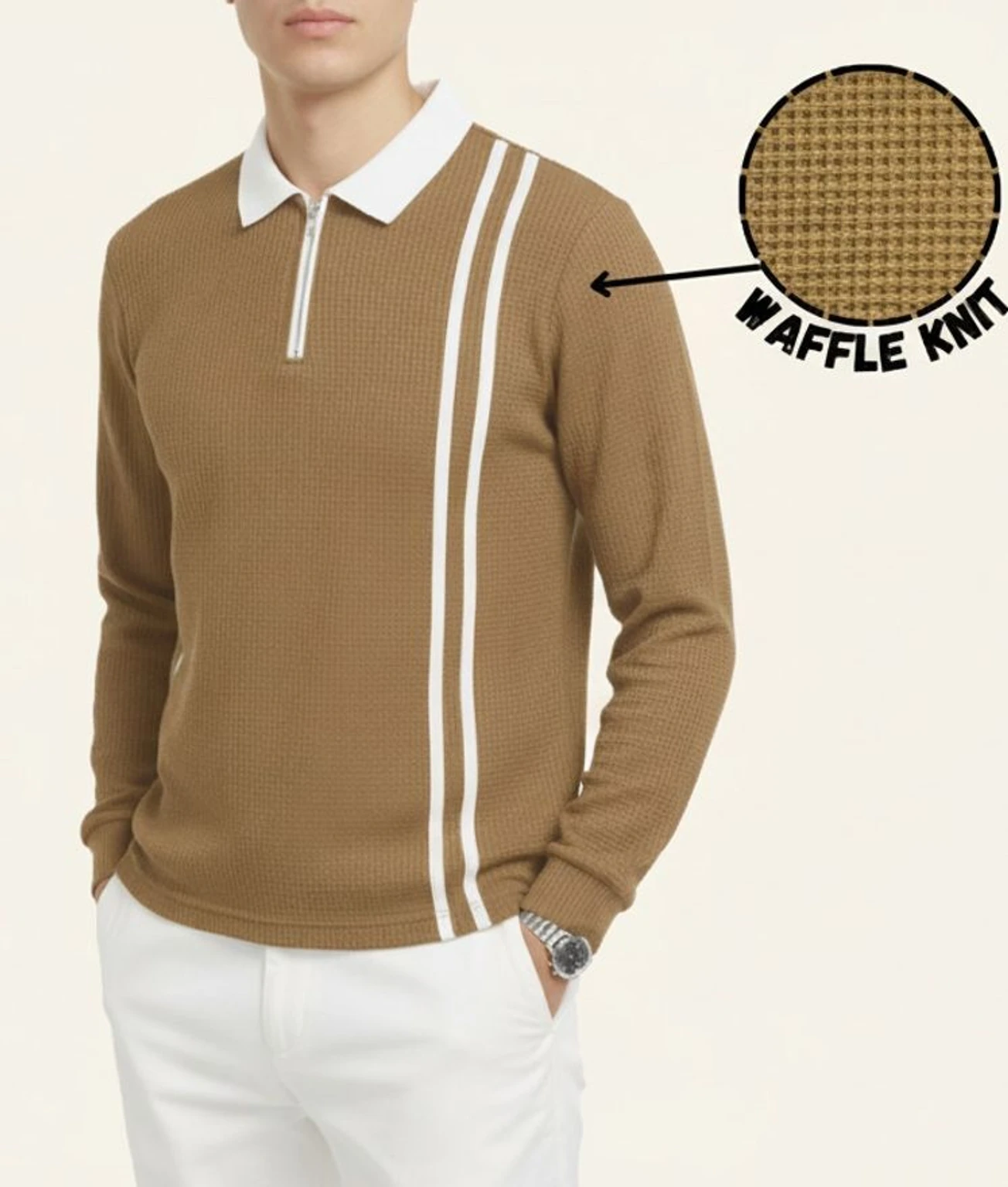 Pack of 200 Men S, M, L, XL, XXL, Striped, Self Design Zip Neck Cotton Blend with Multi color and Size T-Shirt