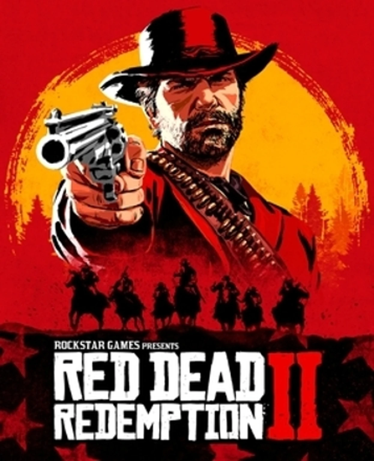 Red Dead Redemption 2 (Code in the Box - for PC)