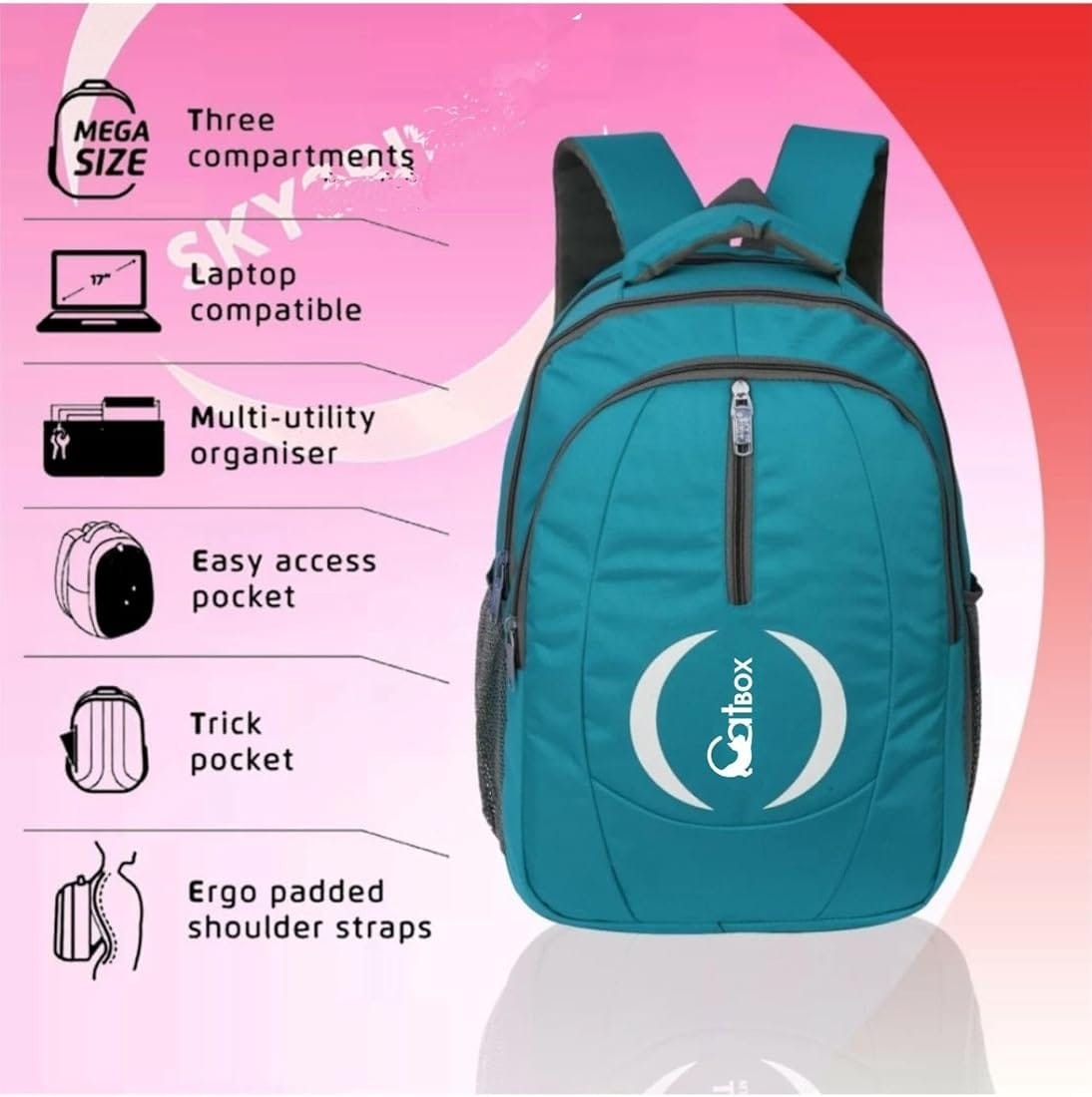 Premium Laptop bags Collection/Office, Travel, College & Business Backpack for Men & Women | Water Resistant Laptop Bag