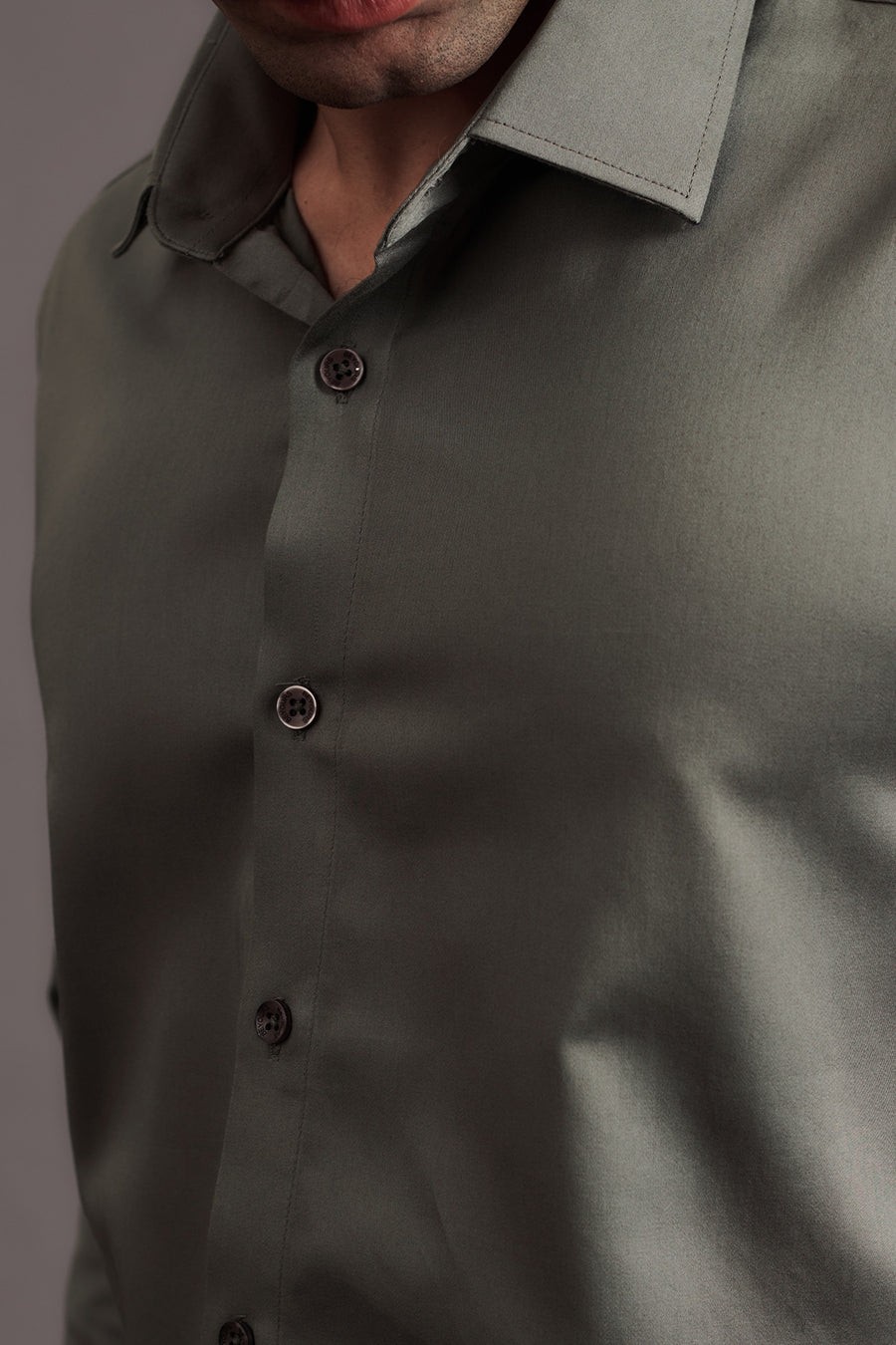 Classic Shirt | German Grey | Office wear | party wear