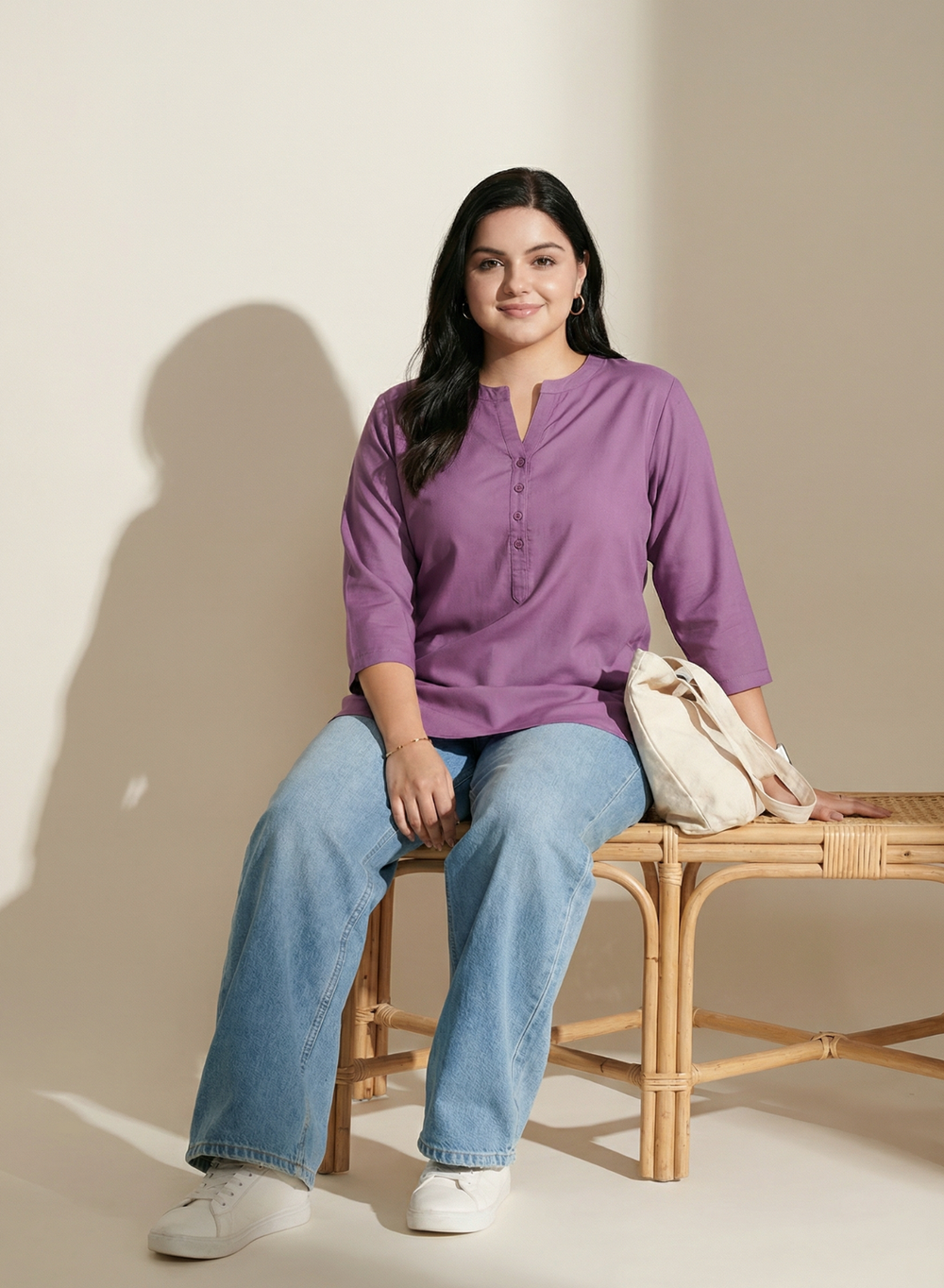 Premium Women’s Cotton Short Kurti |Stylish Kurti | Always looking perfect