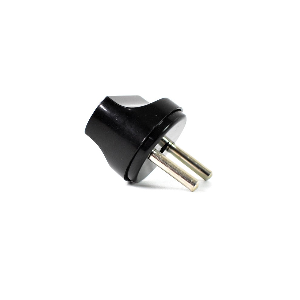 2 Pin Plug Adapter – Universal To Indian Socket Converter | Compshop