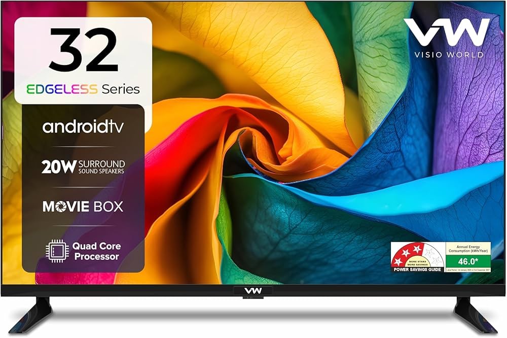 Pack of 100, 32 Inch Full HD Smart android LED TV Frameless (Multi Color, Design, Features, Brand)
