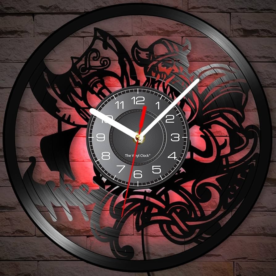 Material Metal Wall Clock Big Size Wall Clock Modern Clocks |Stylish Silent Non-Ticking Wall Clock for Home | Living room | Bedroom | Kitchen | Office Wall Clock